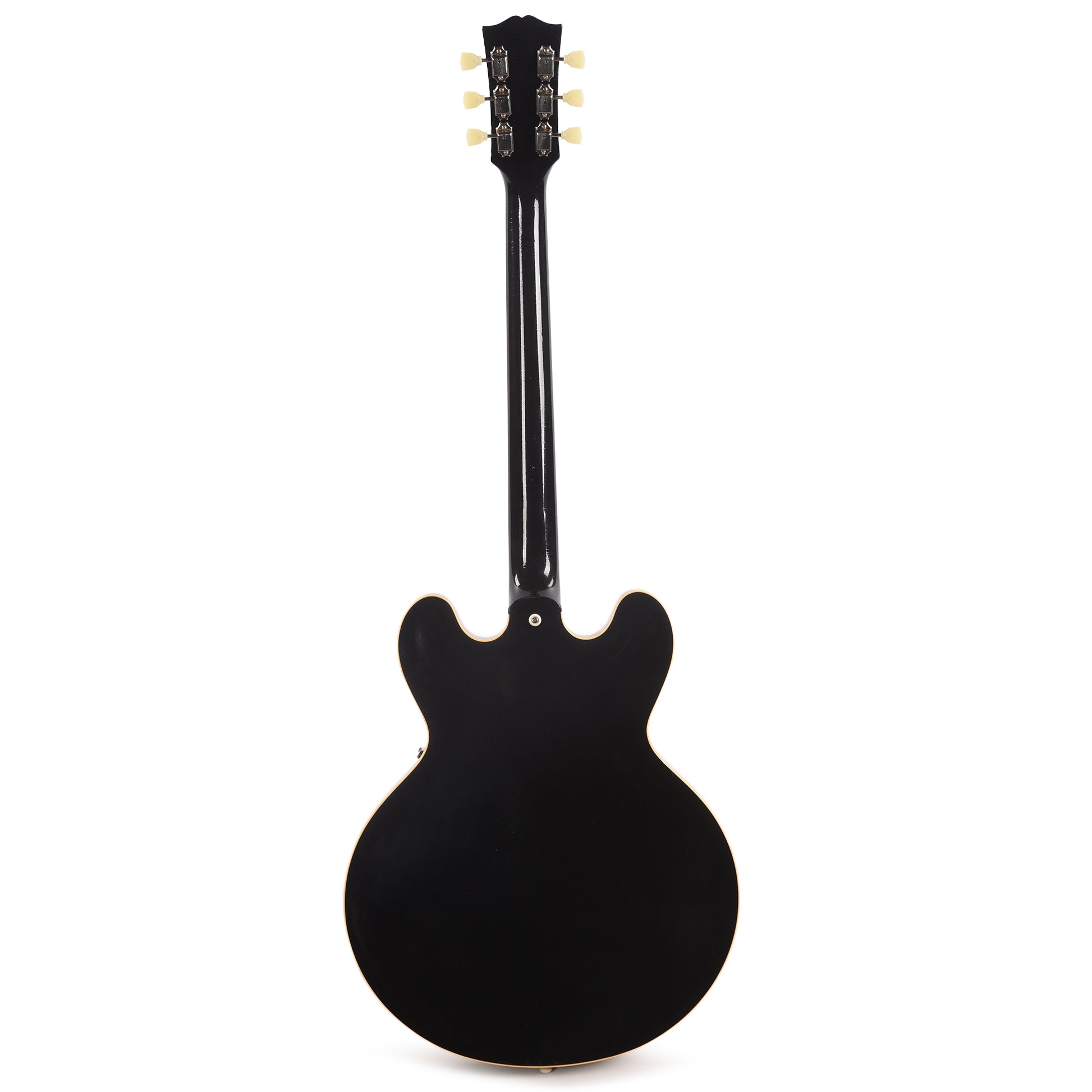 Gibson Custom Shop Murphy Lab 1959 ES-335 Reissue Ebony Ultra Light Aged Electric Guitars / Semi-Hollow
