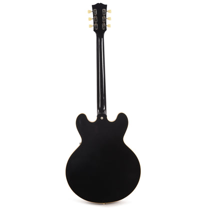 Gibson Custom Shop Murphy Lab 1959 ES-335 Reissue Ebony Ultra Light Aged Electric Guitars / Semi-Hollow