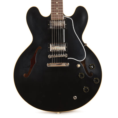 Gibson Custom Shop Murphy Lab 1959 ES-335 Reissue Ebony Ultra Light Aged Electric Guitars / Semi-Hollow