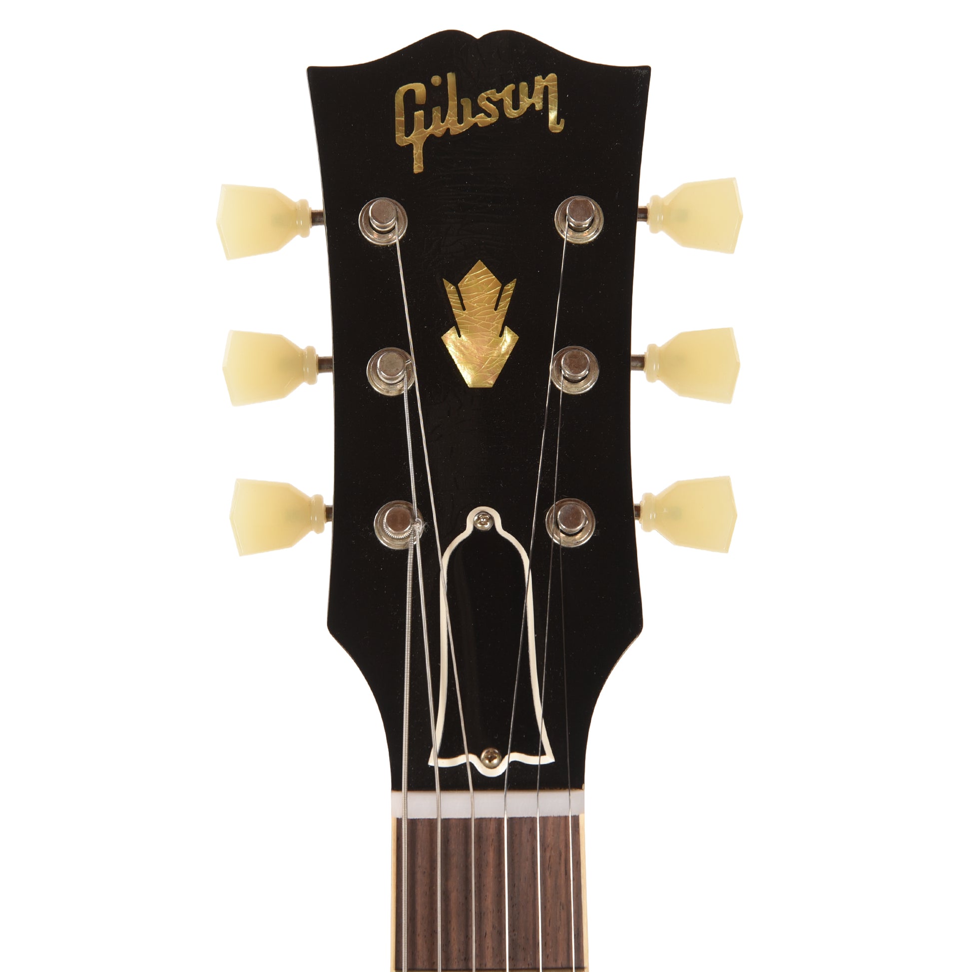 Gibson Custom Shop Murphy Lab 1959 ES-335 Reissue Ebony Ultra Light Aged Electric Guitars / Semi-Hollow