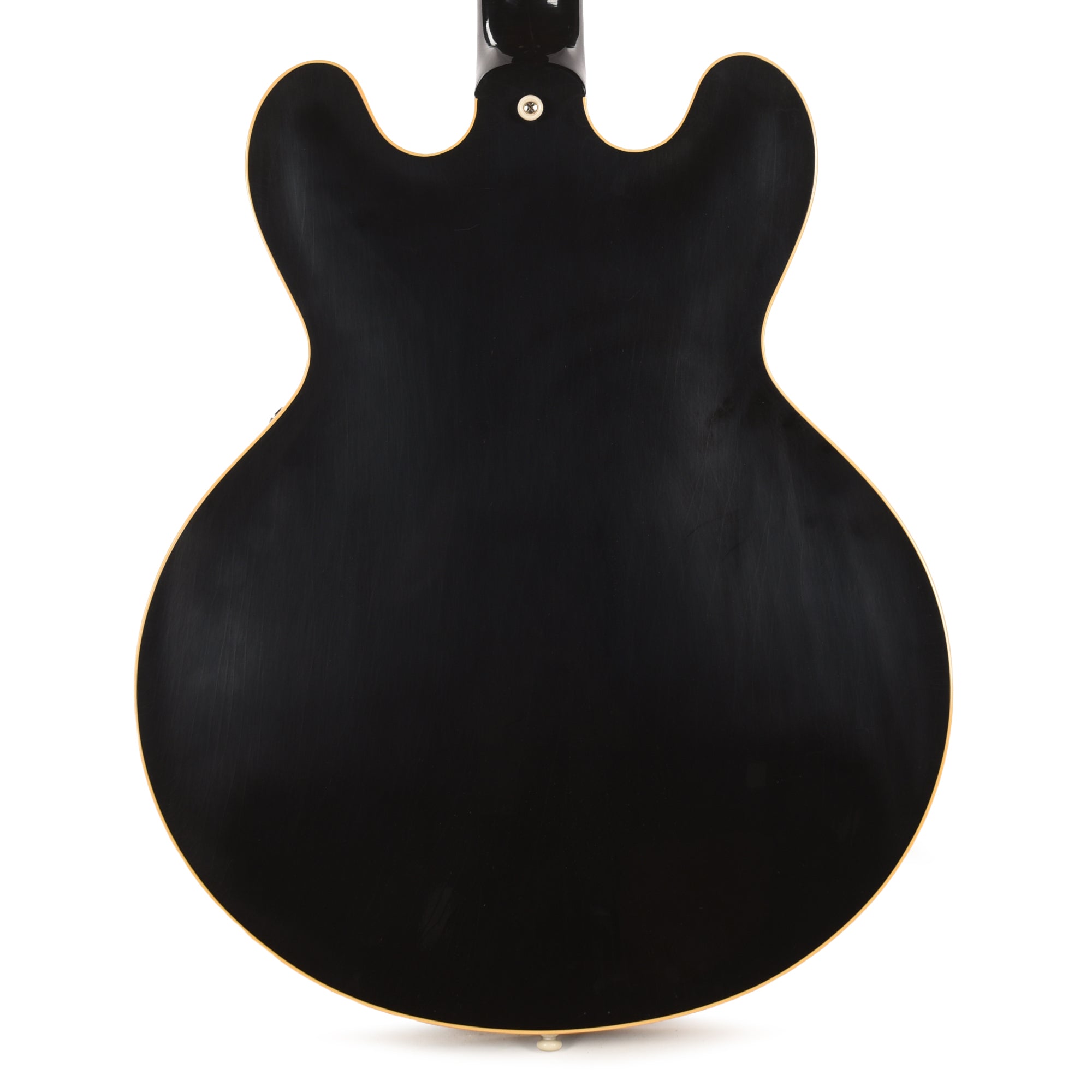 Gibson Custom Shop Murphy Lab 1959 ES-335 Reissue Ebony Ultra Light Aged Electric Guitars / Semi-Hollow