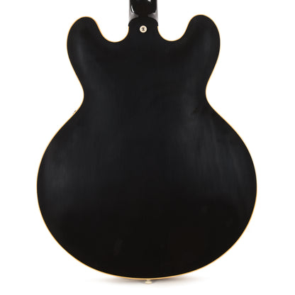 Gibson Custom Shop Murphy Lab 1959 ES-335 Reissue Ebony Ultra Light Aged Electric Guitars / Semi-Hollow