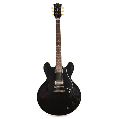 Gibson Custom Shop Murphy Lab 1959 ES-335 Reissue Ebony Ultra Light Aged Electric Guitars / Semi-Hollow