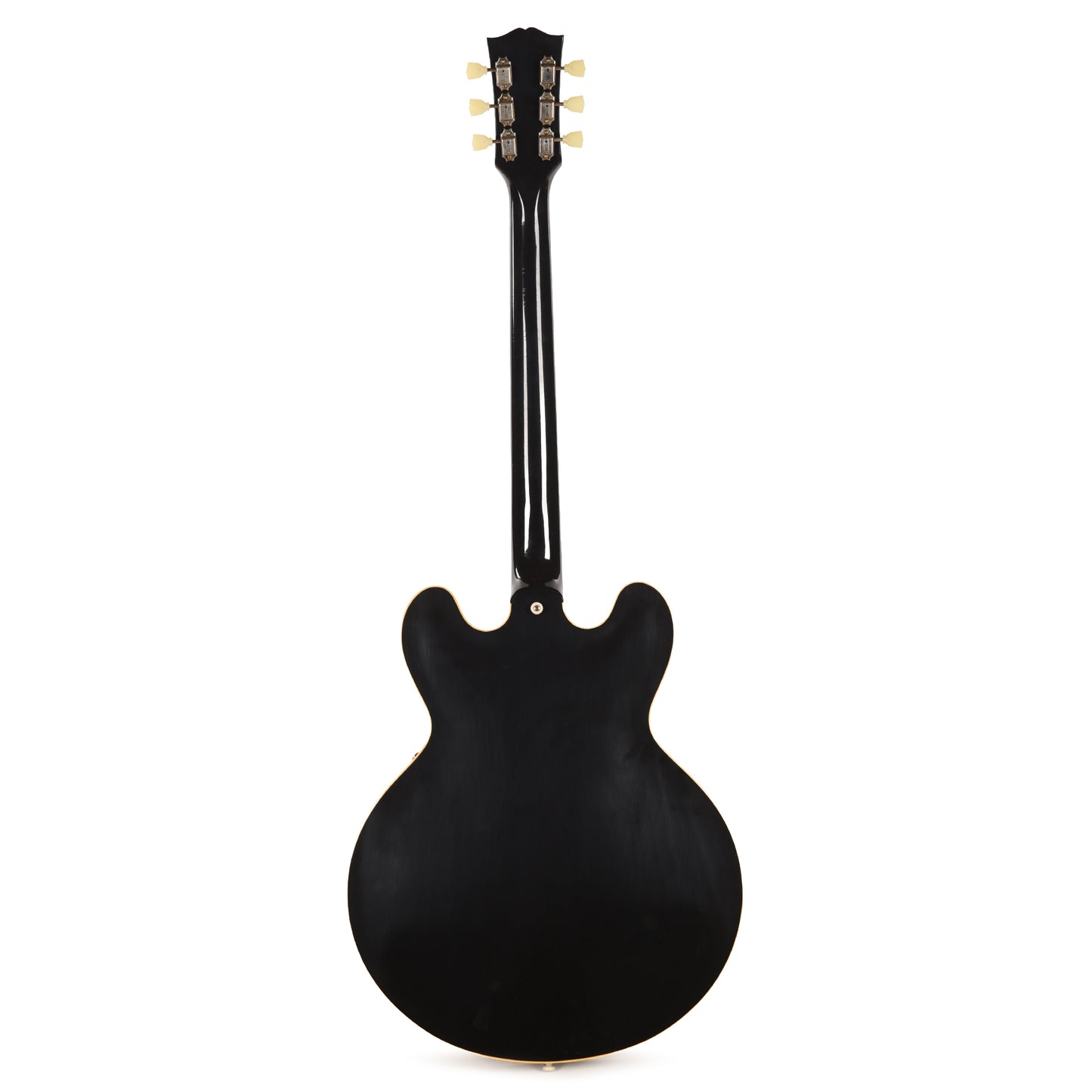 Gibson Custom Shop Murphy Lab 1959 ES-335 Reissue Ebony Ultra Light Aged Electric Guitars / Semi-Hollow