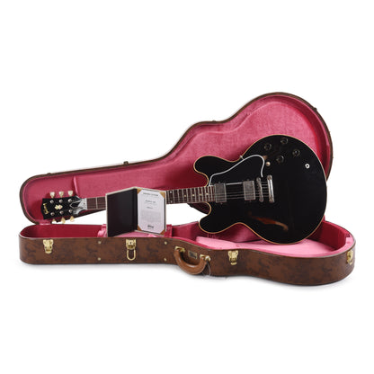 Gibson Custom Shop Murphy Lab 1959 ES-335 Reissue Ebony Ultra Light Aged Electric Guitars / Semi-Hollow