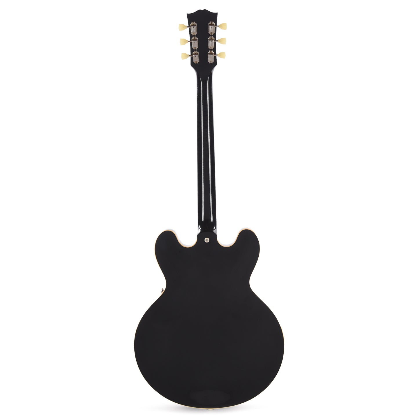 Gibson Custom Shop Murphy Lab 1959 ES-335 Reissue Ebony Ultra Light Aged Electric Guitars / Semi-Hollow