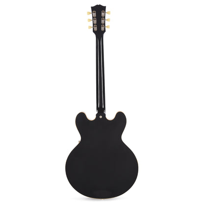 Gibson Custom Shop Murphy Lab 1959 ES-335 Reissue Ebony Ultra Light Aged Electric Guitars / Semi-Hollow