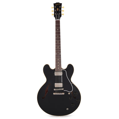 Gibson Custom Shop Murphy Lab 1959 ES-335 Reissue Ebony Ultra Light Aged Electric Guitars / Semi-Hollow