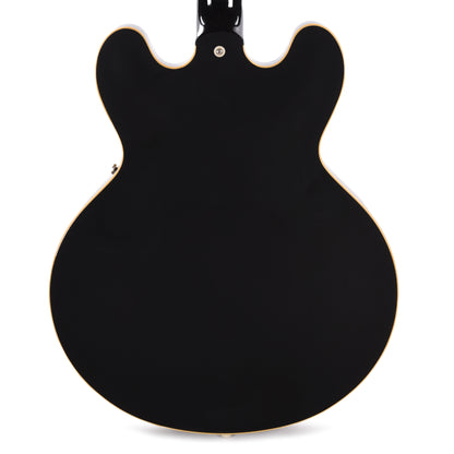 Gibson Custom Shop Murphy Lab 1959 ES-335 Reissue Ebony Ultra Light Aged Electric Guitars / Semi-Hollow
