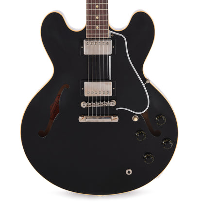Gibson Custom Shop Murphy Lab 1959 ES-335 Reissue Ebony Ultra Light Aged Electric Guitars / Semi-Hollow