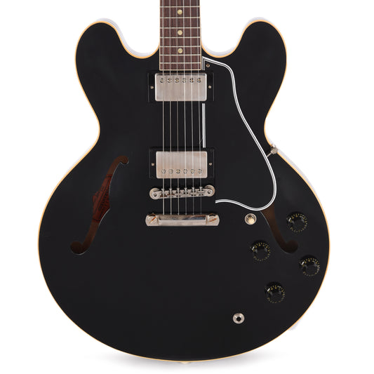 Gibson Custom Shop Murphy Lab 1959 ES-335 Reissue Ebony Ultra Light Aged Electric Guitars / Semi-Hollow