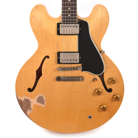 Gibson Custom Shop Murphy Lab 1959 ES-335 Reissue Vintage Natural Ultra Heavy Aged Electric Guitars / Semi-Hollow