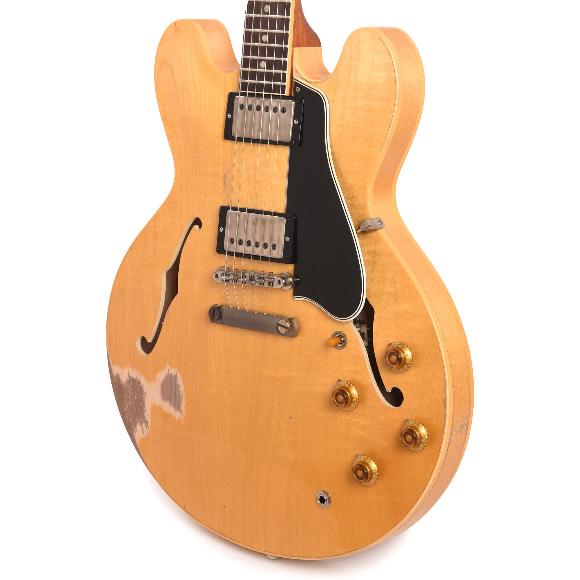 Gibson Custom Shop Murphy Lab 1959 ES-335 Reissue Vintage Natural Ultra Heavy Aged Electric Guitars / Semi-Hollow