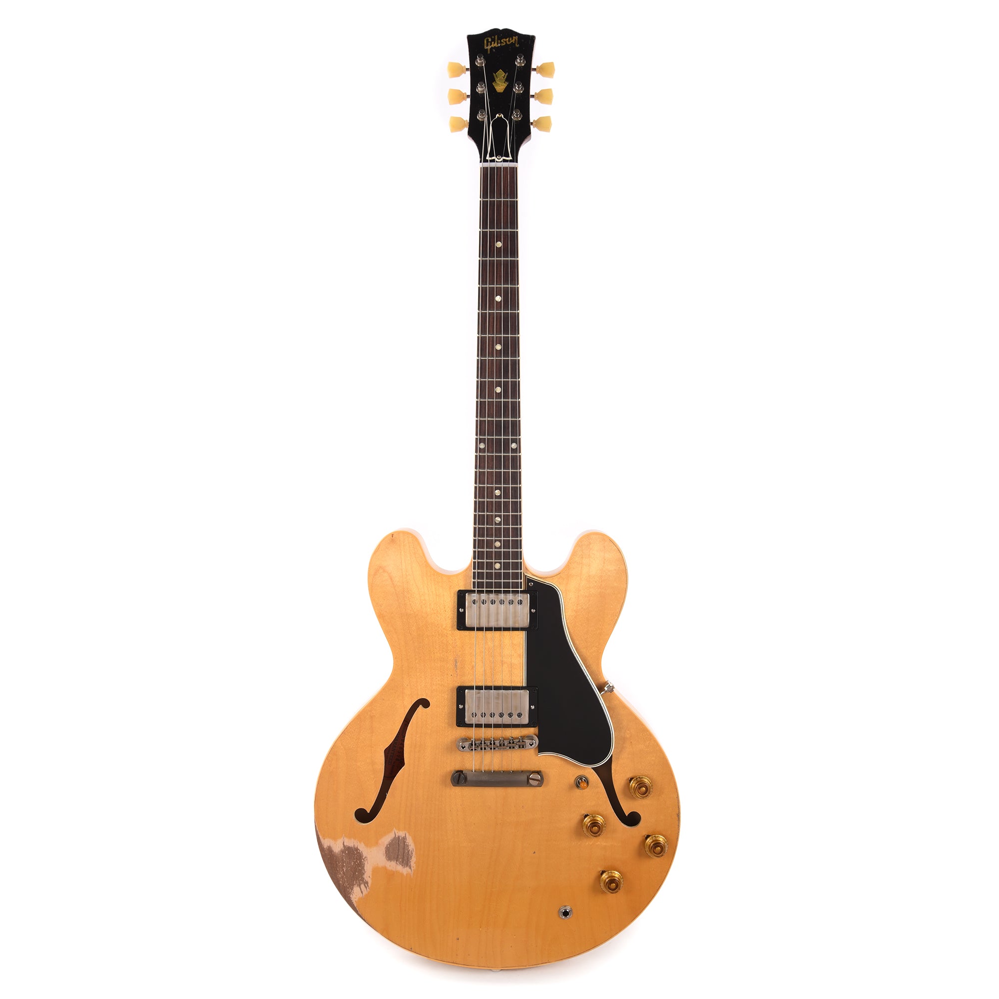 Gibson Custom Shop Murphy Lab 1959 ES-335 Reissue Vintage Natural Ultra Heavy Aged Electric Guitars / Semi-Hollow