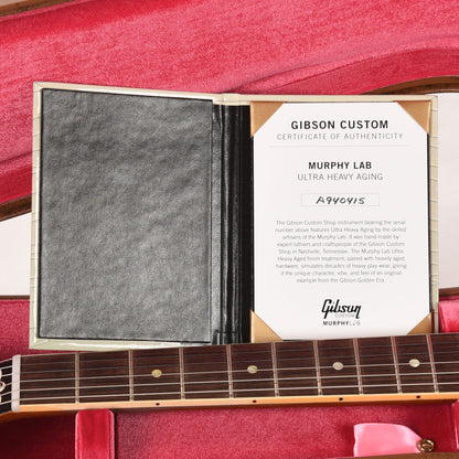 Gibson Custom Shop Murphy Lab 1959 ES-335 Reissue Vintage Natural Ultra Heavy Aged Electric Guitars / Semi-Hollow