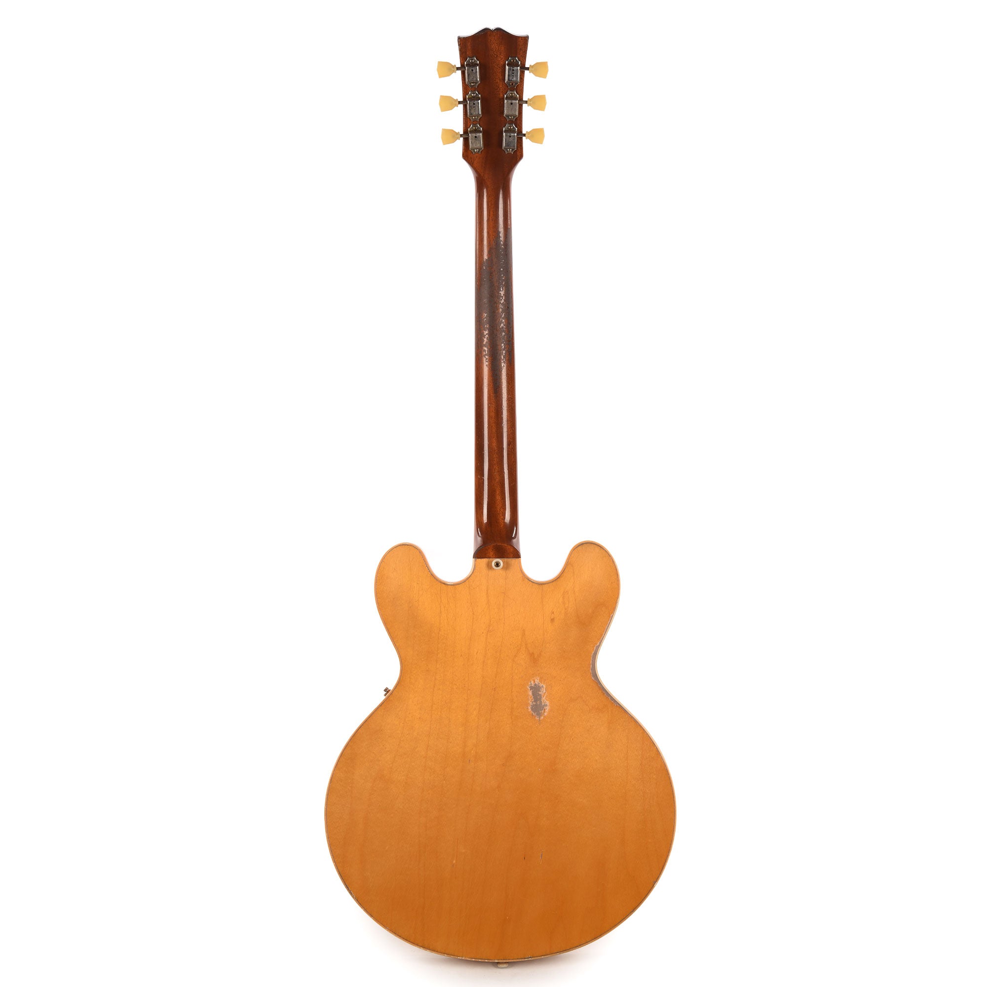 Gibson Custom Shop Murphy Lab 1959 ES-335 Reissue Vintage Natural Ultra Heavy Aged Electric Guitars / Semi-Hollow