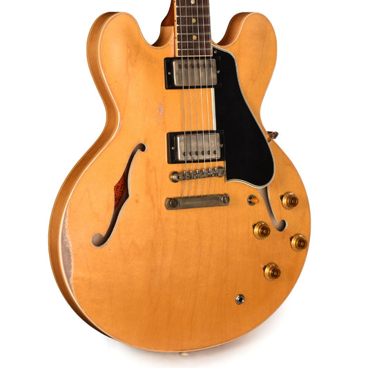 Gibson Custom Shop Murphy Lab 1959 ES-335 Reissue Vintage Natural Ultra Heavy Aged Electric Guitars / Semi-Hollow
