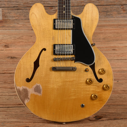 Gibson Custom Shop Murphy Lab 1959 ES-335 Reissue Vintage Natural Ultra Heavy Aged Electric Guitars / Semi-Hollow