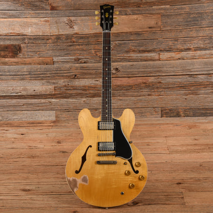 Gibson Custom Shop Murphy Lab 1959 ES-335 Reissue Vintage Natural Ultra Heavy Aged Electric Guitars / Semi-Hollow