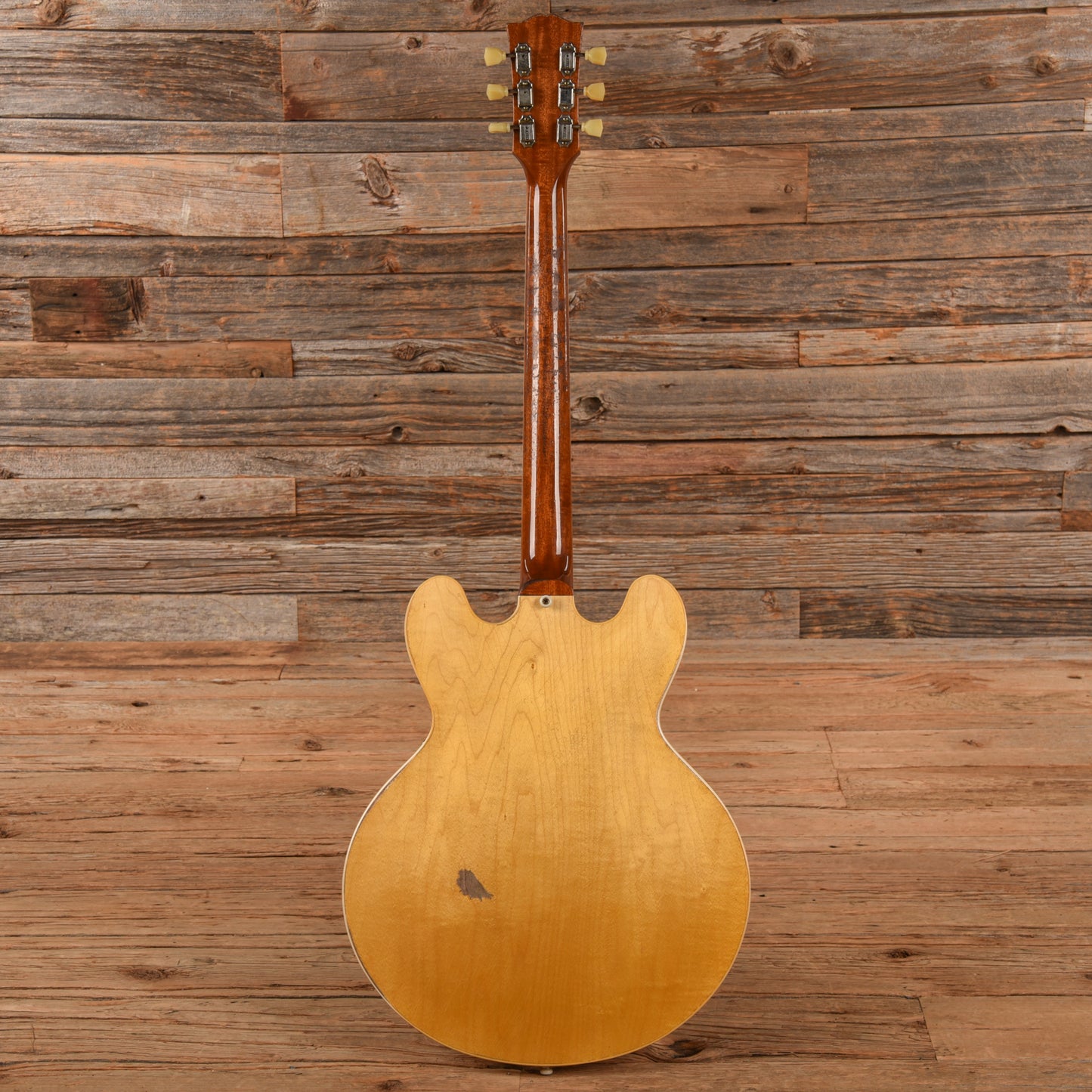 Gibson Custom Shop Murphy Lab 1959 ES-335 Reissue Vintage Natural Ultra Heavy Aged Electric Guitars / Semi-Hollow