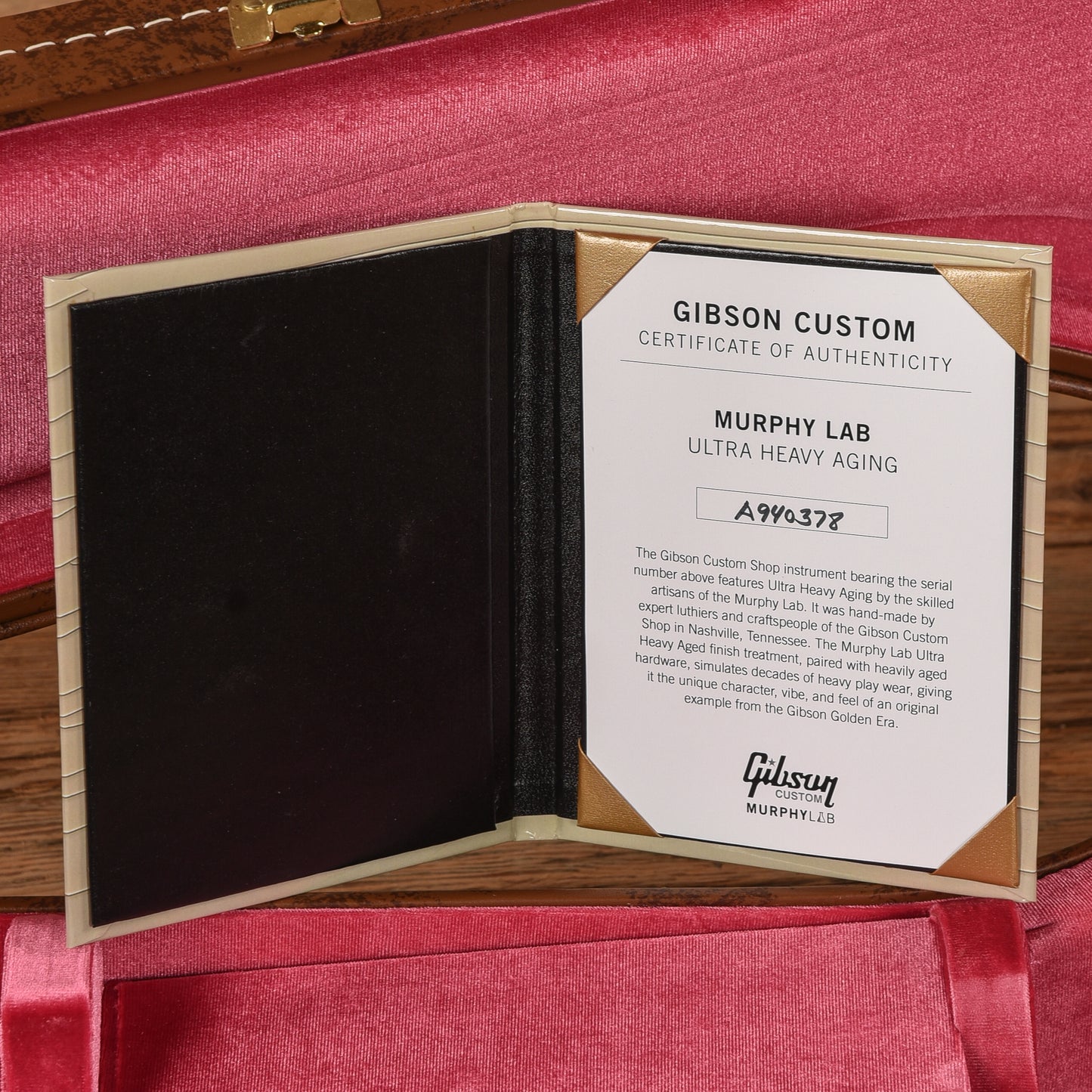 Gibson Custom Shop Murphy Lab 1959 ES-335 Reissue Vintage Natural Ultra Heavy Aged Electric Guitars / Semi-Hollow