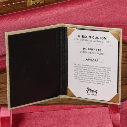 Gibson Custom Shop Murphy Lab 1959 ES-335 Reissue Vintage Natural Ultra Heavy Aged Electric Guitars / Semi-Hollow