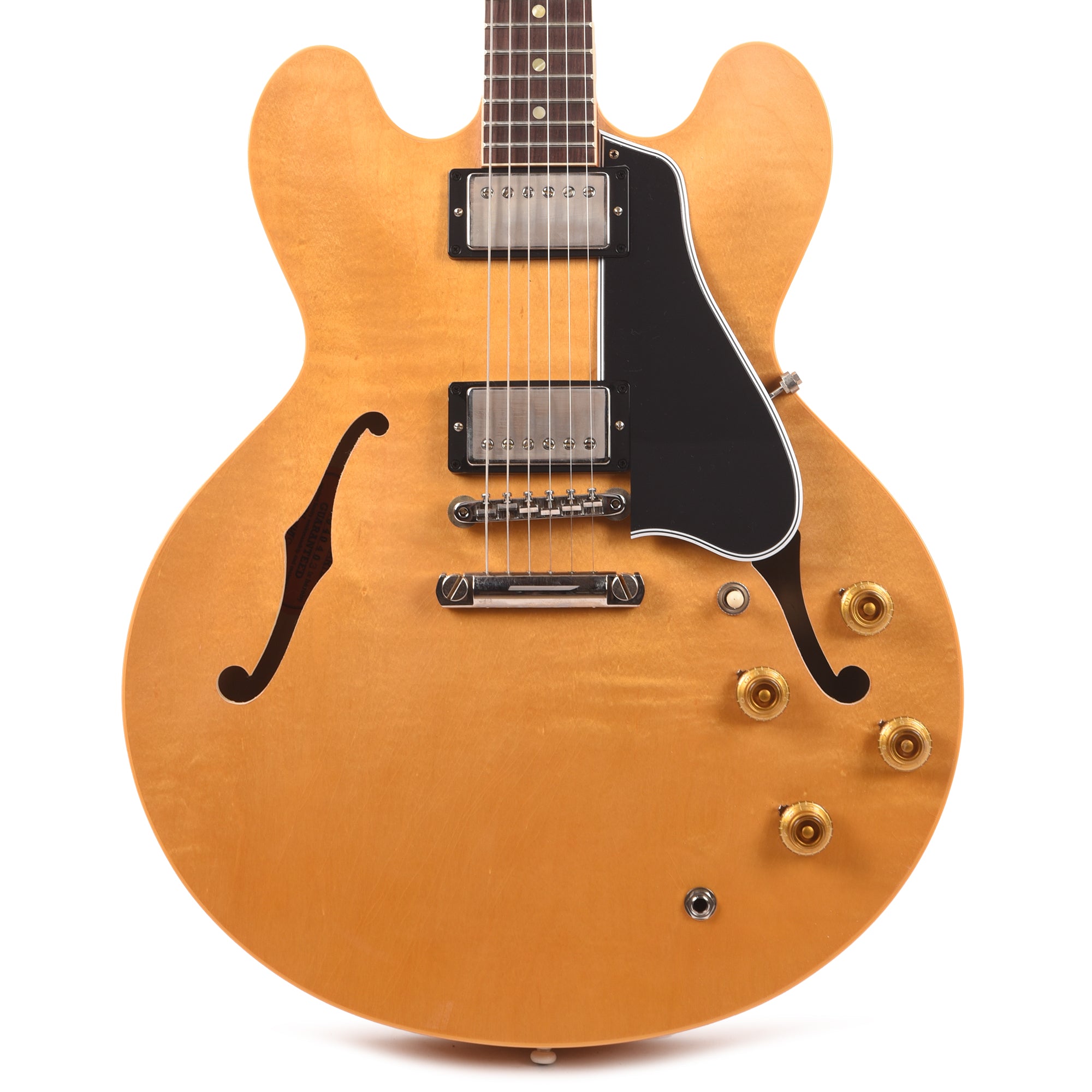 Gibson Custom Shop Murphy Lab 1959 ES-335 Reissue Vintage Natural Ultra Light Aged Electric Guitars / Semi-Hollow