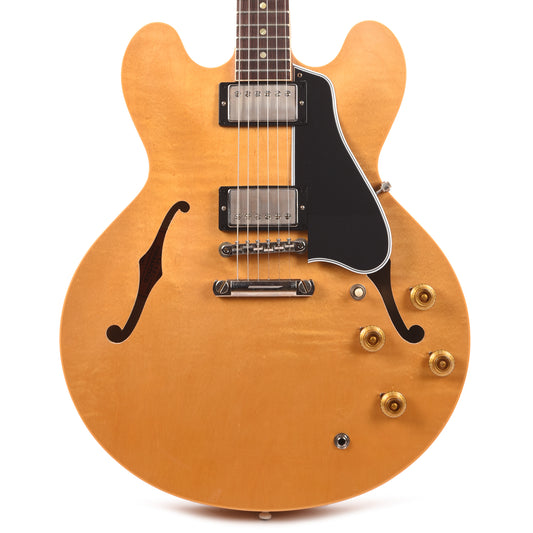 Gibson Custom Shop Murphy Lab 1959 ES-335 Reissue Vintage Natural Ultra Light Aged Electric Guitars / Semi-Hollow