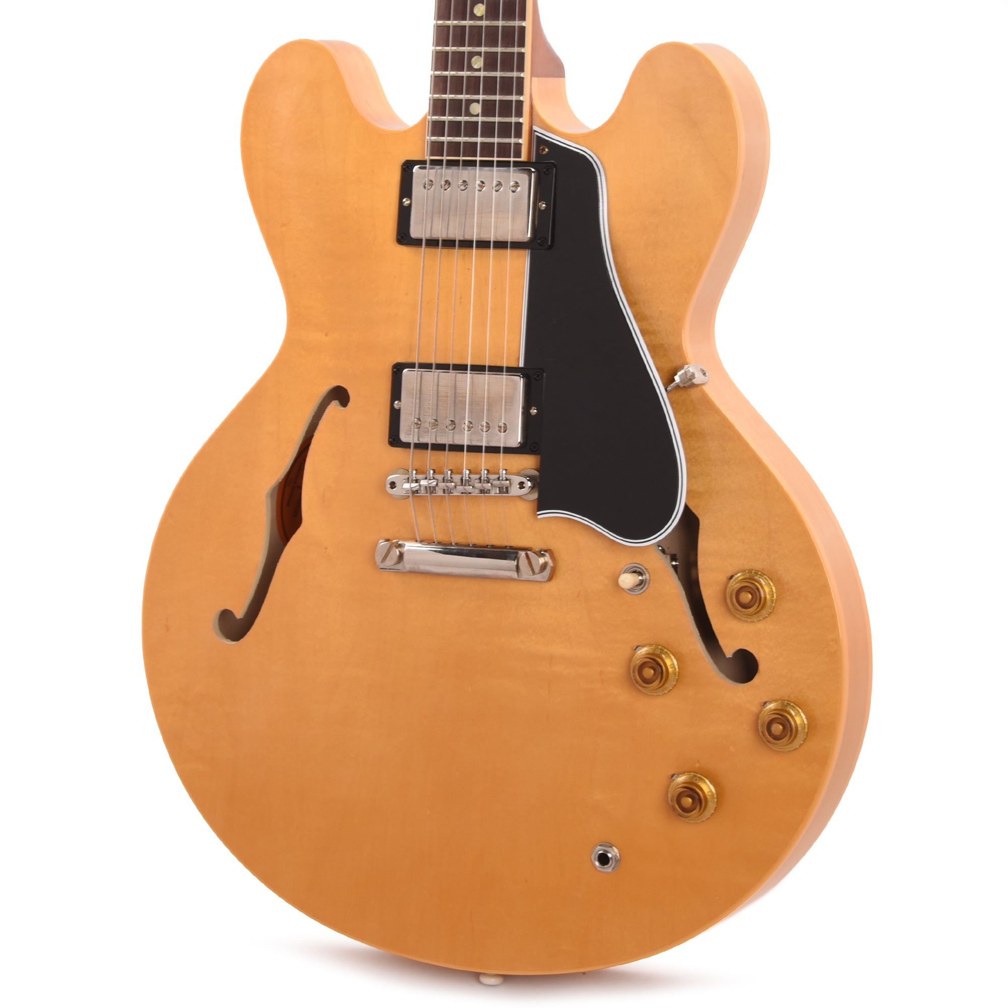 Gibson Custom Shop Murphy Lab 1959 ES-335 Reissue Vintage Natural Ultra Light Aged Electric Guitars / Semi-Hollow