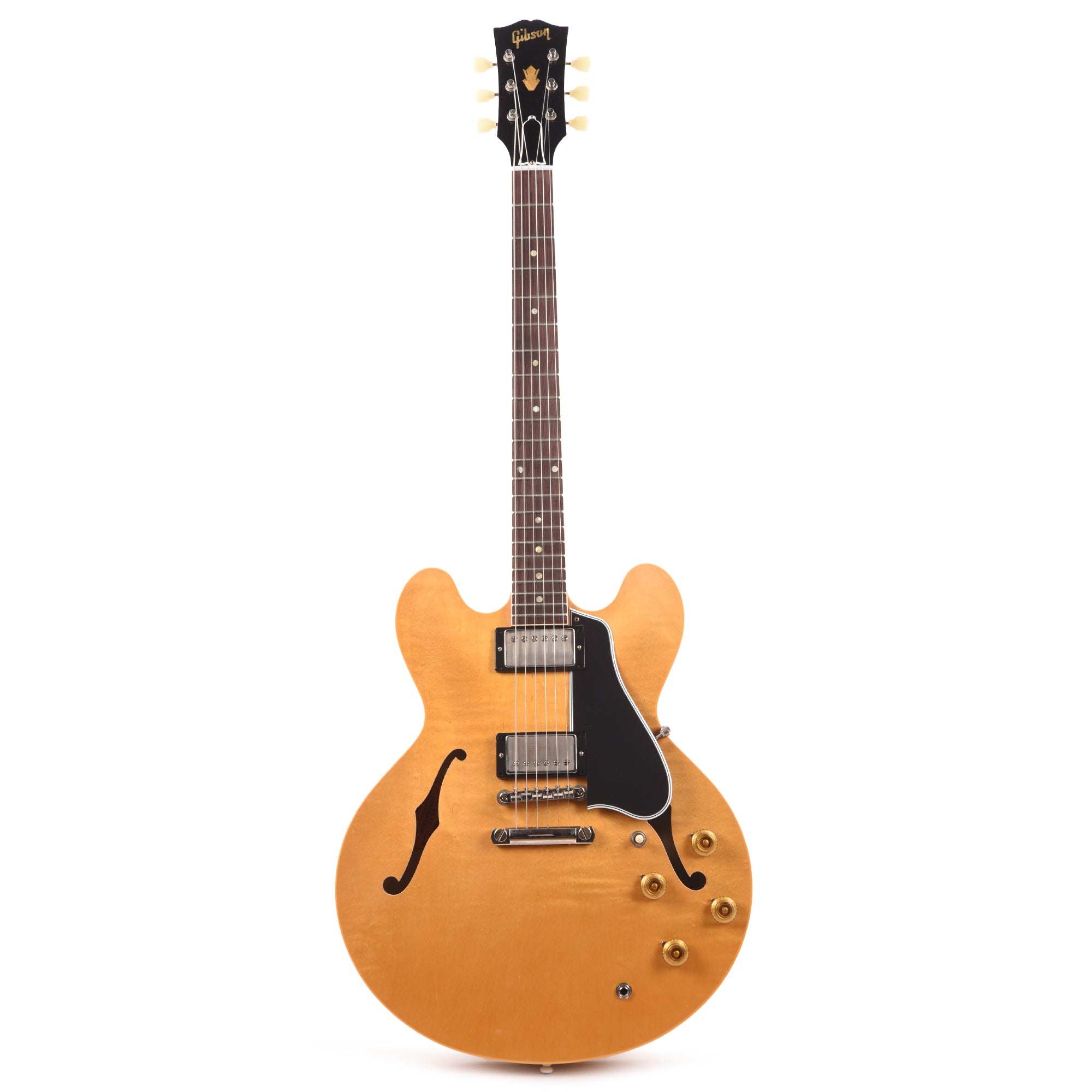 Gibson Custom Shop Murphy Lab 1959 ES-335 Reissue Vintage Natural Ultra Light Aged Electric Guitars / Semi-Hollow