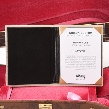 Gibson Custom Shop Murphy Lab 1959 ES-335 Reissue Vintage Natural Ultra Light Aged Electric Guitars / Semi-Hollow
