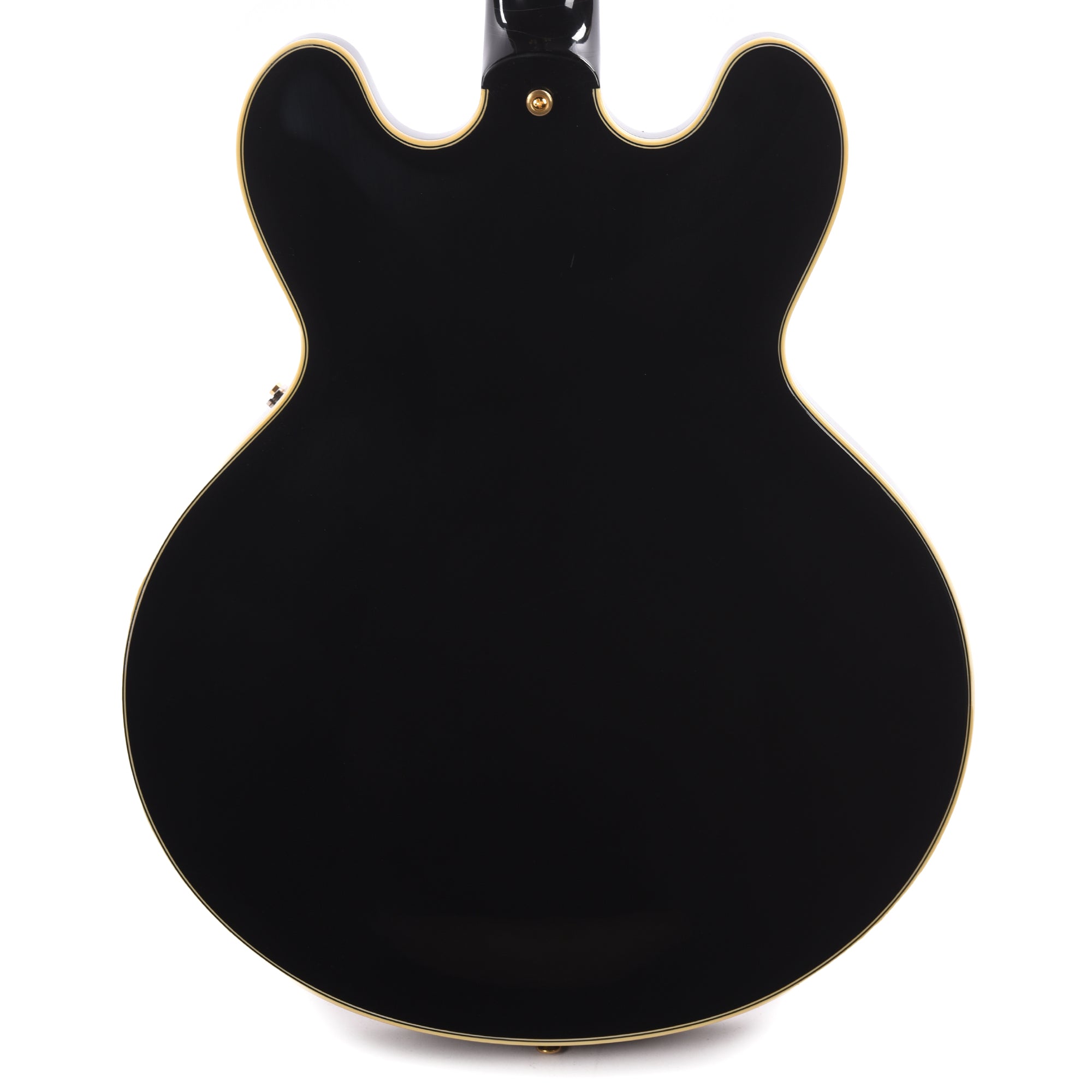 Gibson Custom Shop Murphy Lab 1959 ES-355 Reissue Ebony Ultra Light Aged w/Stop Bar Electric Guitars / Semi-Hollow