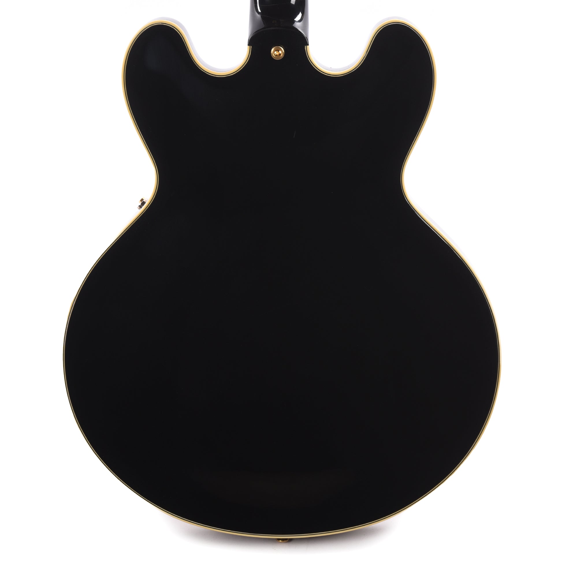 Gibson Custom Shop Murphy Lab 1959 ES-355 Reissue Ebony Ultra Light Aged w/Stop Bar Electric Guitars / Semi-Hollow