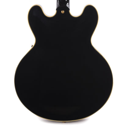 Gibson Custom Shop Murphy Lab 1959 ES-355 Reissue Ebony Ultra Light Aged w/Stop Bar Electric Guitars / Semi-Hollow