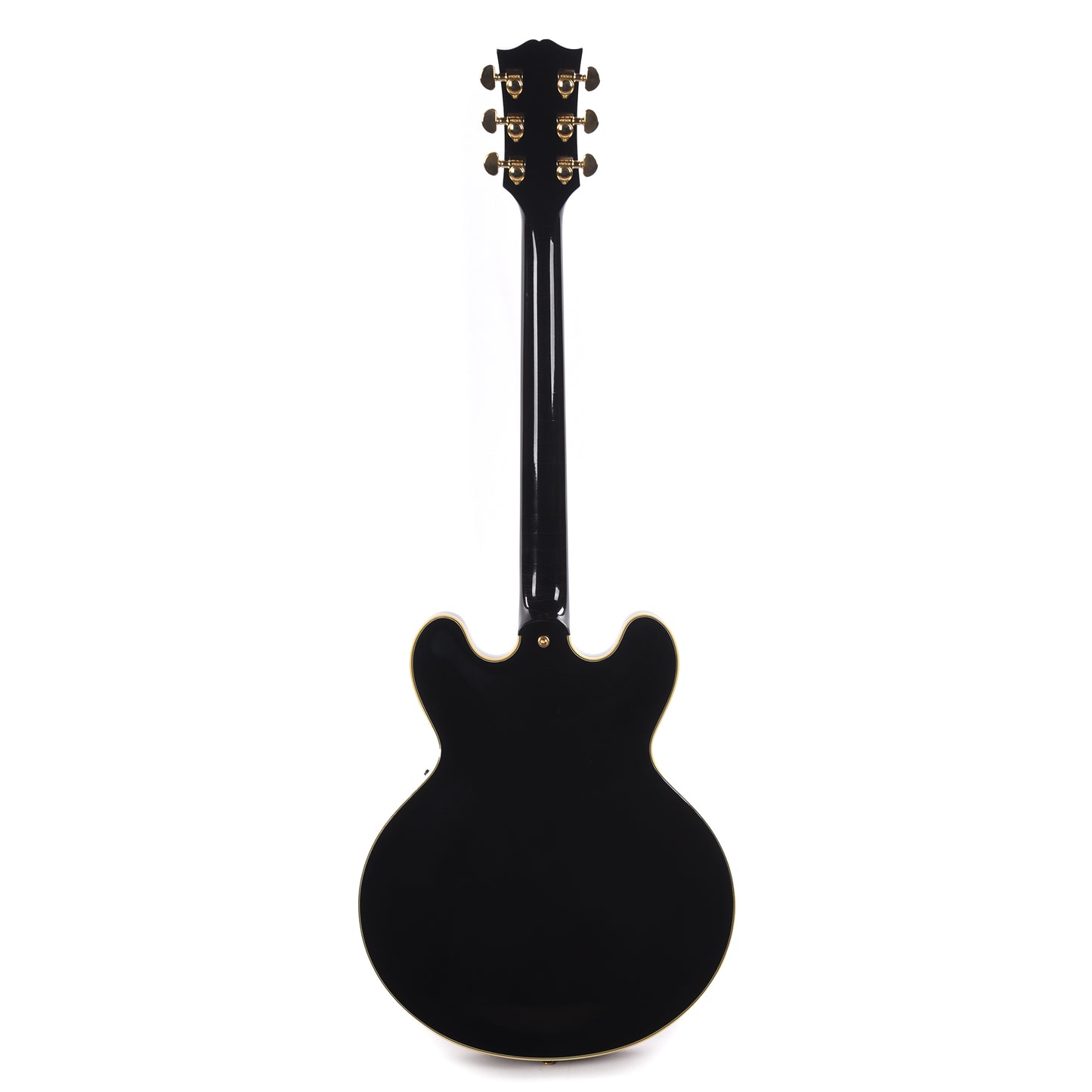 Gibson Custom Shop Murphy Lab 1959 ES-355 Reissue Ebony Ultra Light Aged w/Stop Bar Electric Guitars / Semi-Hollow