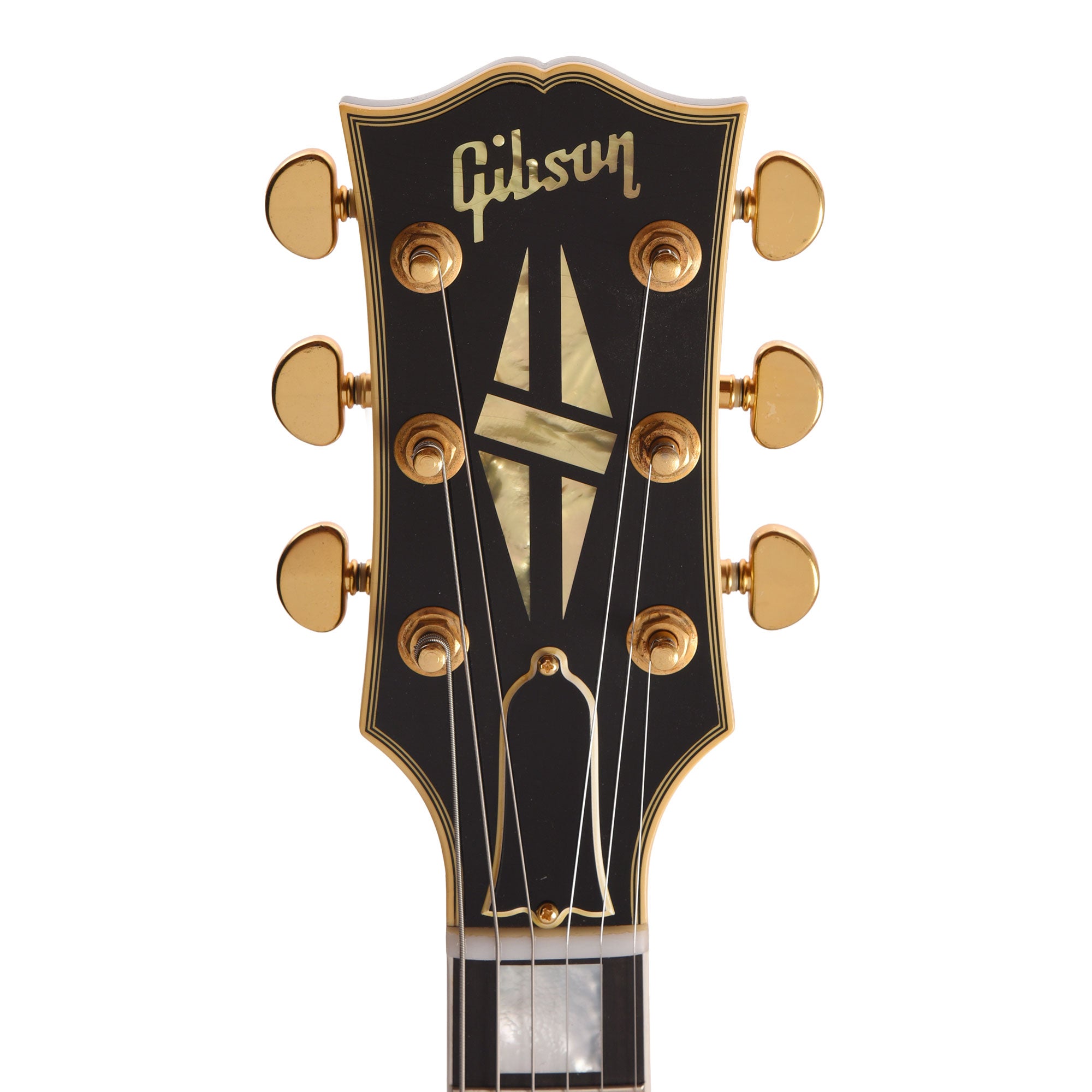 Gibson Custom Shop Murphy Lab 1959 ES-355 Reissue Ebony Ultra Light Aged w/Stop Bar Electric Guitars / Semi-Hollow