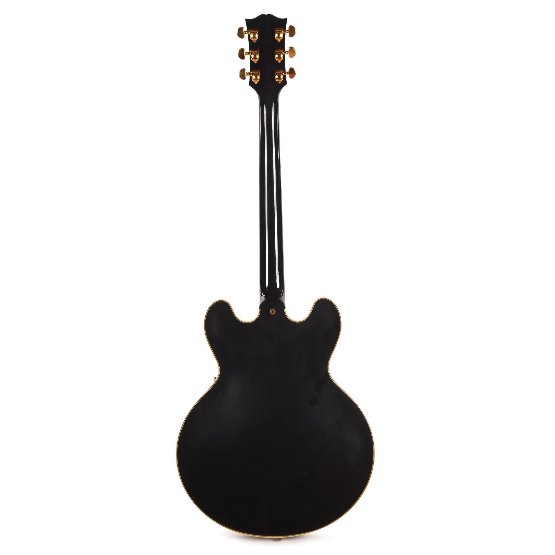 Gibson Custom Shop Murphy Lab 1959 ES-355 Reissue Ebony Ultra Light Aged w/Stop Bar Electric Guitars / Semi-Hollow