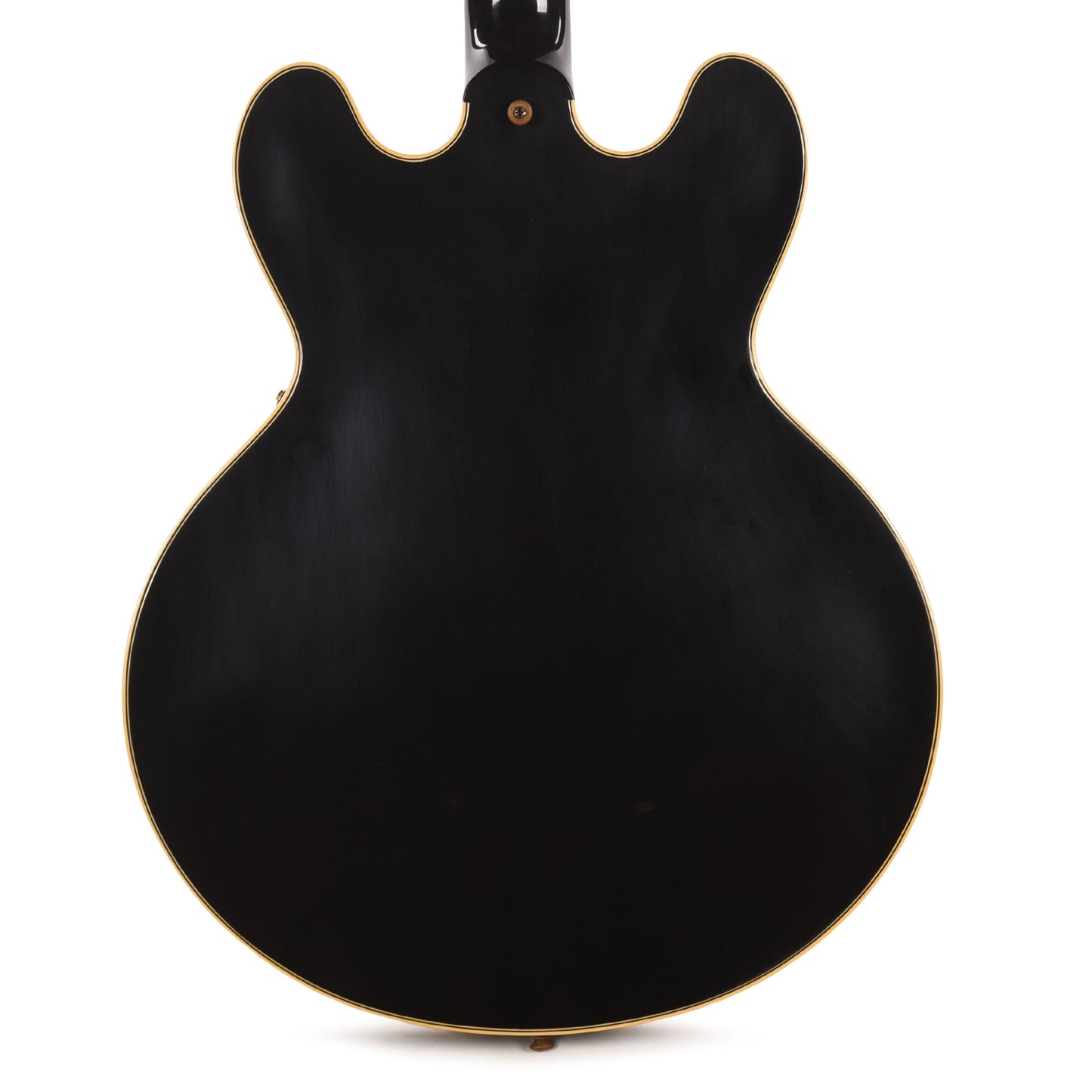 Gibson Custom Shop Murphy Lab 1959 ES-355 Reissue Ebony Ultra Light Aged w/Stop Bar Electric Guitars / Semi-Hollow