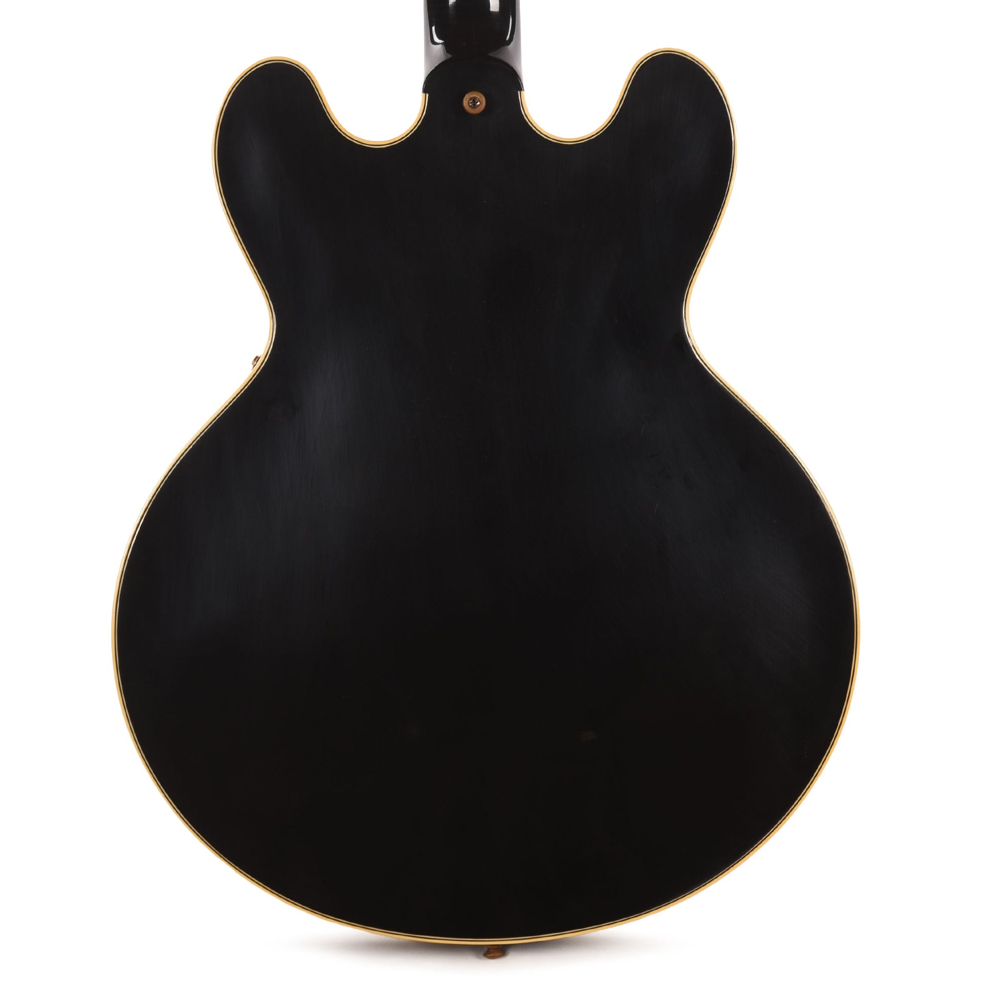 Gibson Custom Shop Murphy Lab 1959 ES-355 Reissue Ebony Ultra Light Aged w/Stop Bar Electric Guitars / Semi-Hollow