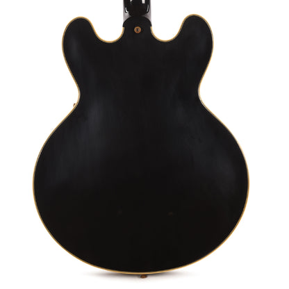 Gibson Custom Shop Murphy Lab 1959 ES-355 Reissue Ebony Ultra Light Aged w/Stop Bar Electric Guitars / Semi-Hollow