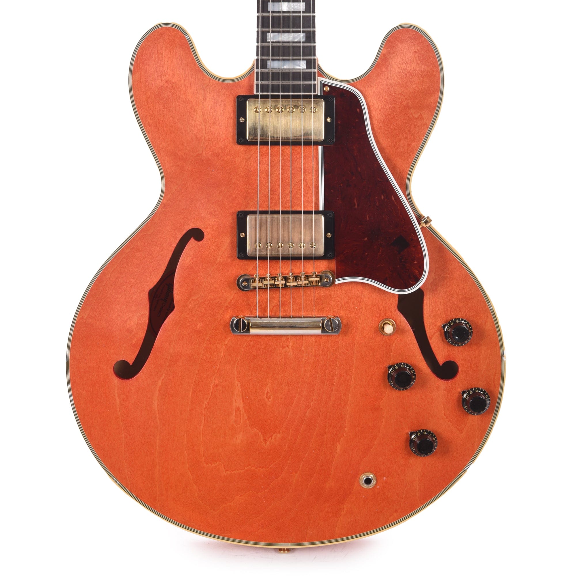 930402 Gibson Custom Shop Murphy Lab 1959 ES-355 Reissue Stop Bar Watermelon ...