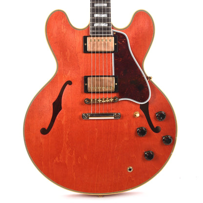 Gibson Custom Shop Murphy Lab 1959 ES-355 Reissue Stop Bar Watermelon Red Light Aged Electric Guitars / Semi-Hollow