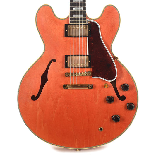 Gibson Custom Shop Murphy Lab 1959 ES-355 Reissue Stop Bar Watermelon Red Light Aged Electric Guitars / Semi-Hollow