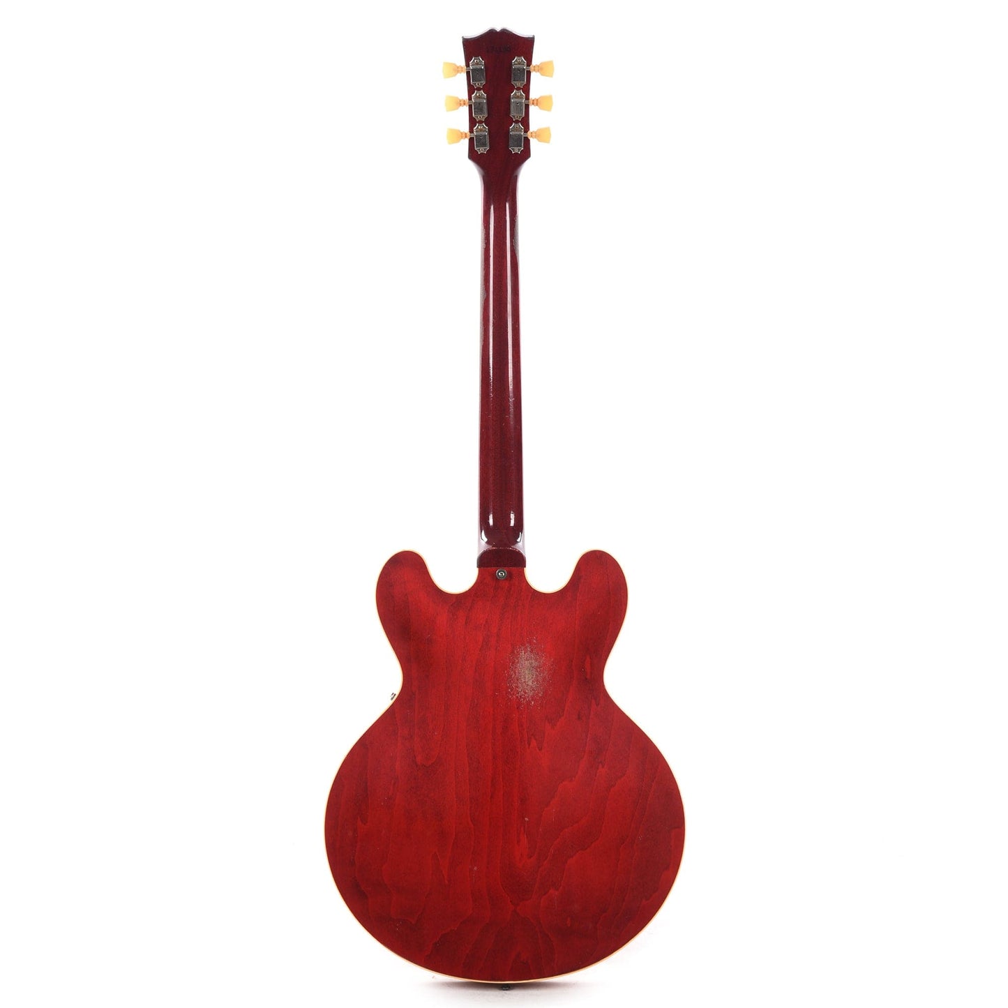 Gibson Custom Shop Murphy Lab 1961 ES-335 Reissue 60s Cherry Heavy Aged Electric Guitars / Semi-Hollow