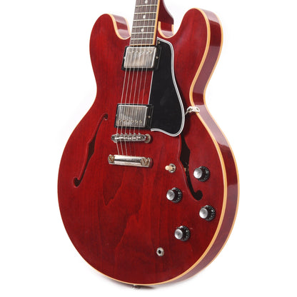 Gibson Custom Shop Murphy Lab 1961 ES-335 Reissue 60s Cherry Ultra Light Aged Electric Guitars / Semi-Hollow