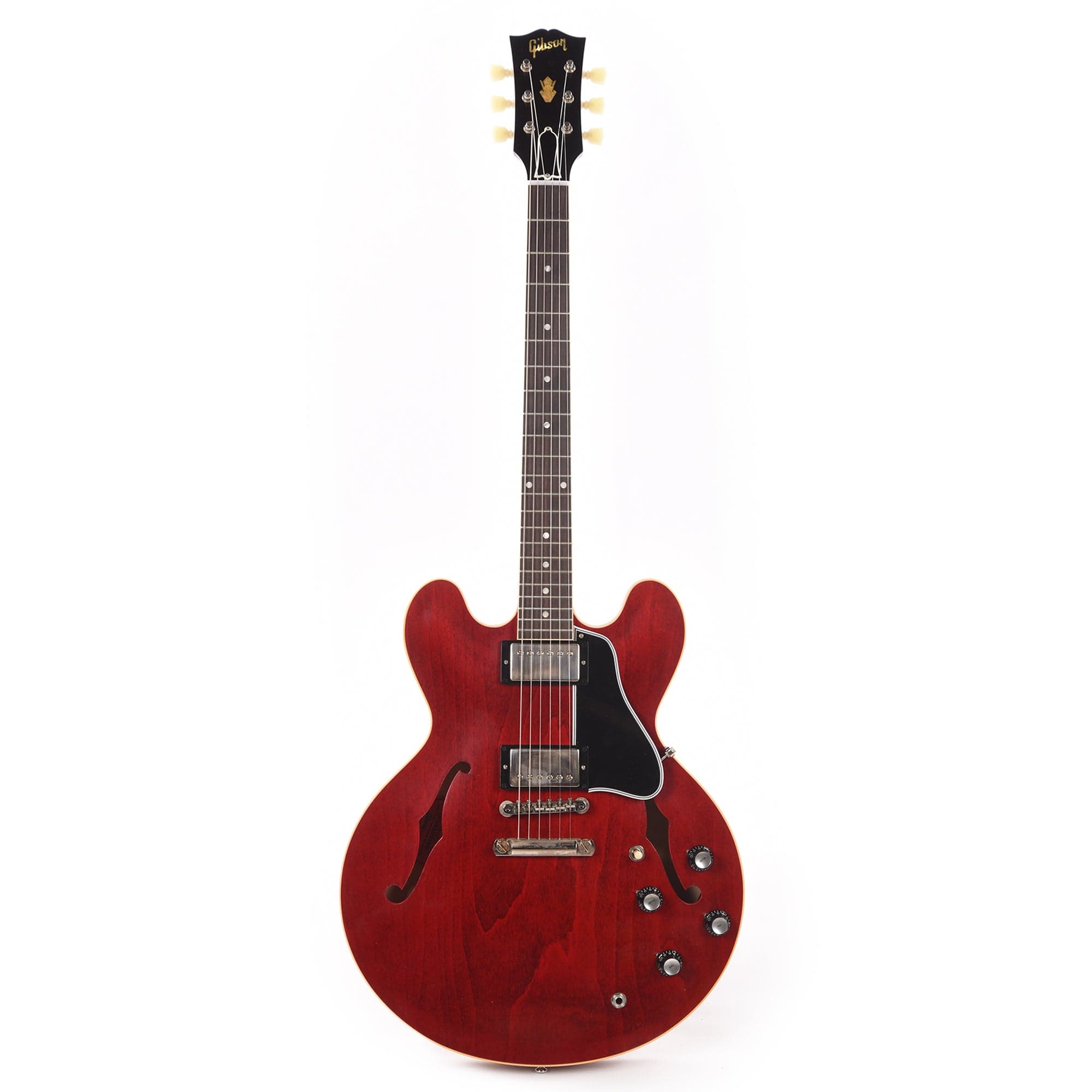 Gibson Custom Shop Murphy Lab 1961 ES-335 Reissue 60s Cherry Ultra Light Aged Electric Guitars / Semi-Hollow