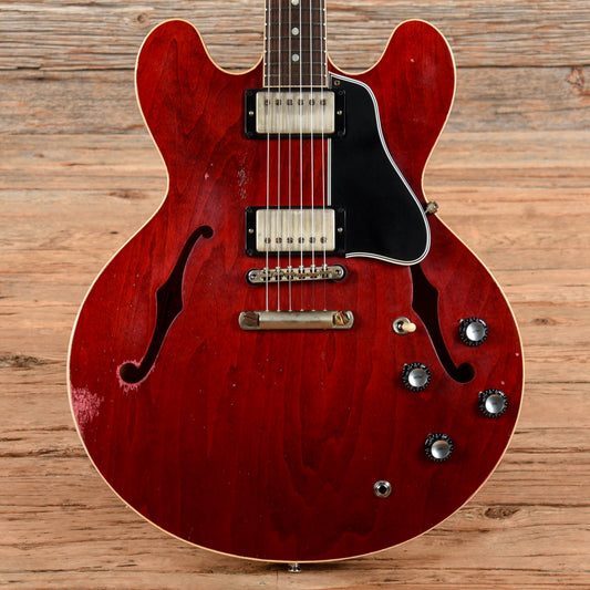 Gibson Custom Shop Murphy Lab 1961 ES-335 Reissue 60s w/OHSC Cherry Heavy Aged Electric Guitars / Semi-Hollow