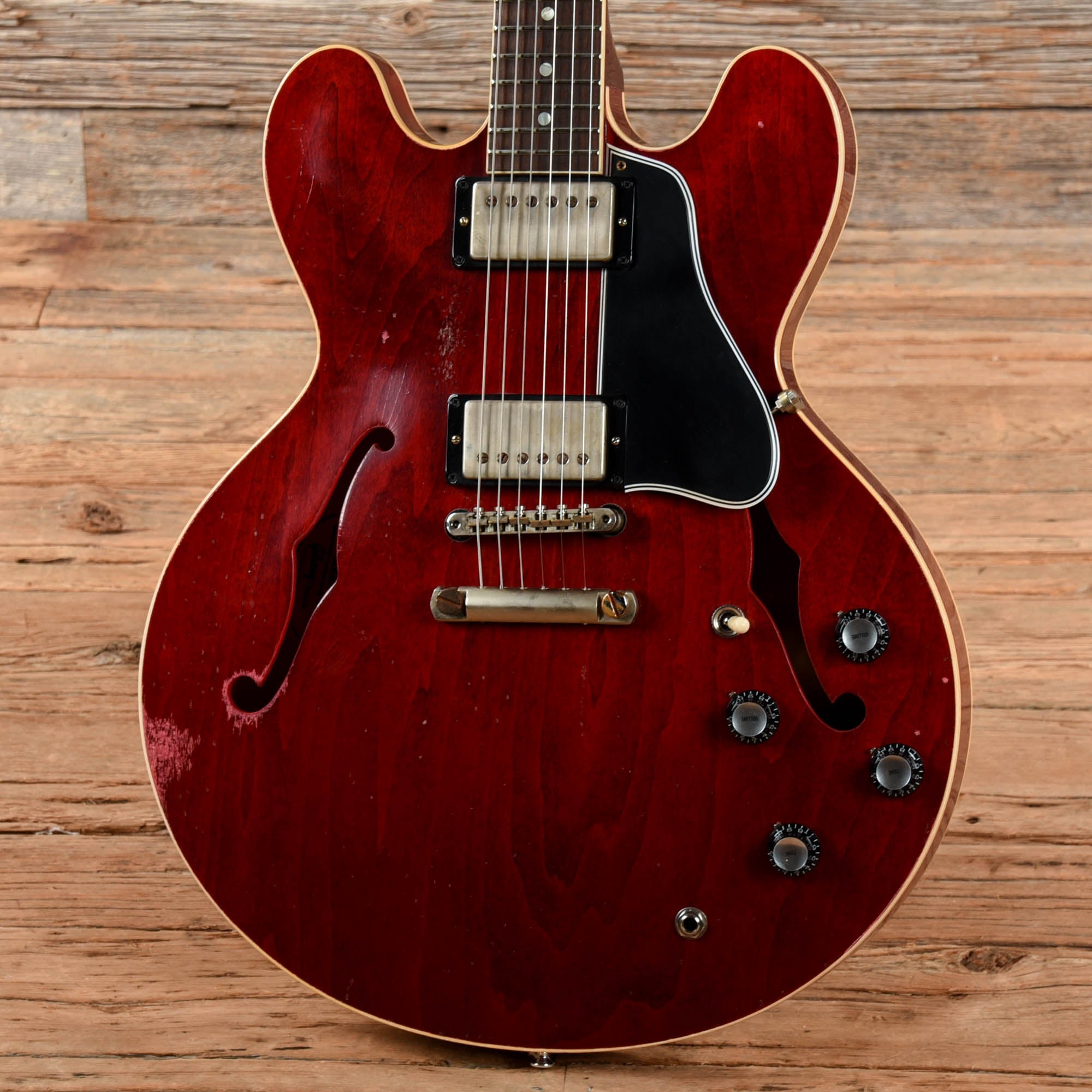 Gibson Custom Shop Murphy Lab 1961 ES-335 Reissue 60s w/OHSC Cherry Heavy Aged Electric Guitars / Semi-Hollow