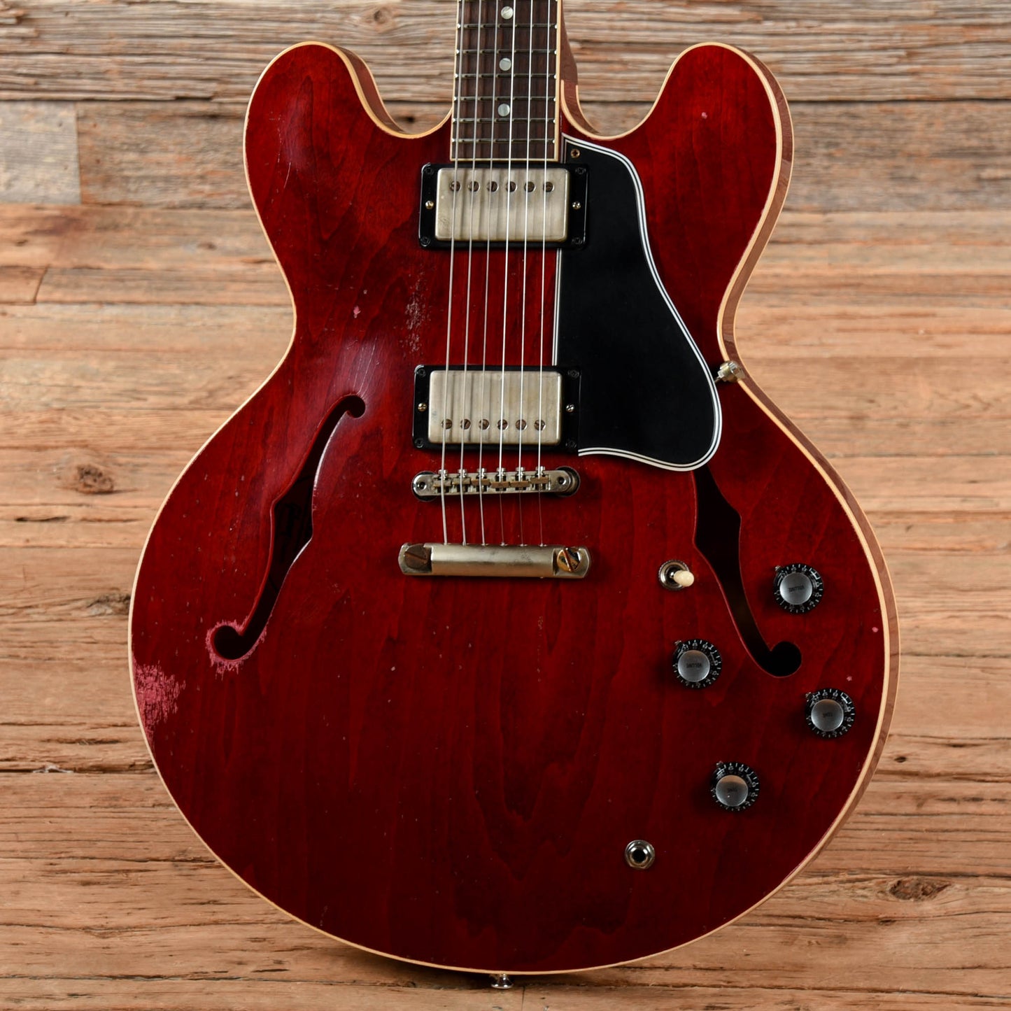 Gibson Custom Shop Murphy Lab 1961 ES-335 Reissue 60s w/OHSC Cherry Heavy Aged Electric Guitars / Semi-Hollow