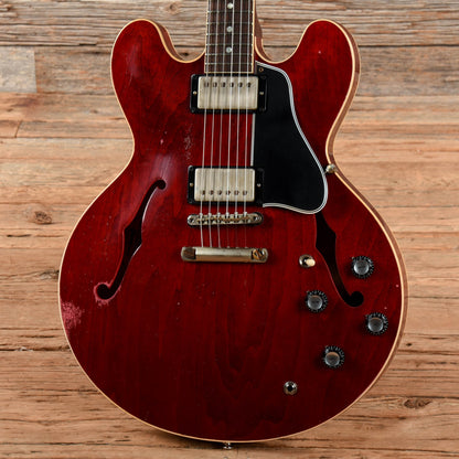 Gibson Custom Shop Murphy Lab 1961 ES-335 Reissue 60s w/OHSC Cherry Heavy Aged Electric Guitars / Semi-Hollow